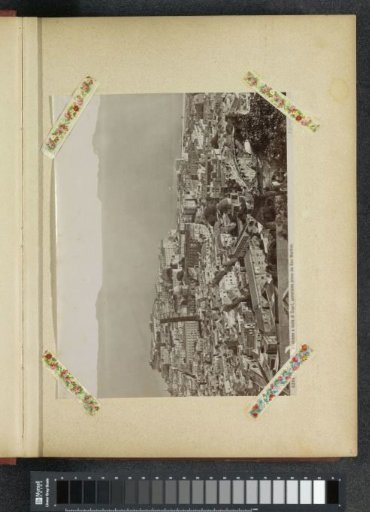 View of Pizzofalcone and the island of Capri from San Martino