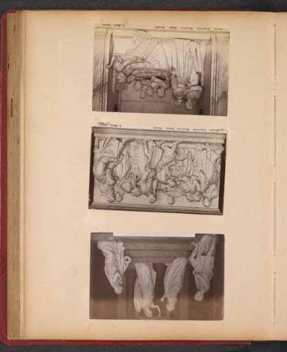 Raggio tomb monument on the Staglieno cemetery in Genoa