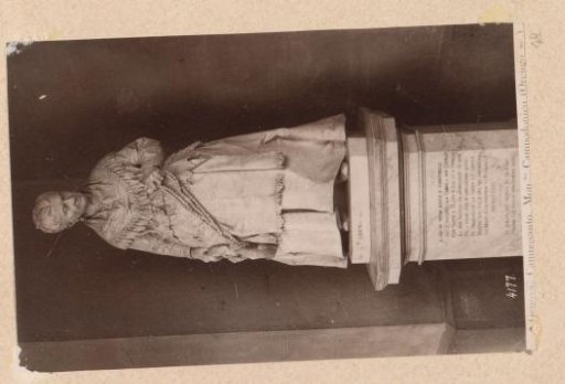 Campodonico tomb monument on the Staglieno cemetery in Genoa