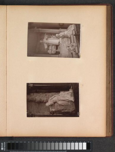 Tomati tomb monument on the Staglieno cemetery in Genoa