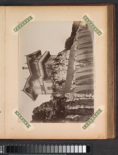 Guardhouse at the Cascade de la Vésubie in Nice