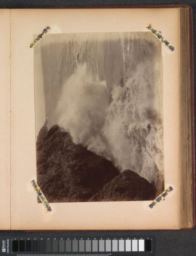 Surf at the Pointe de Rauba-Capèu near Nice