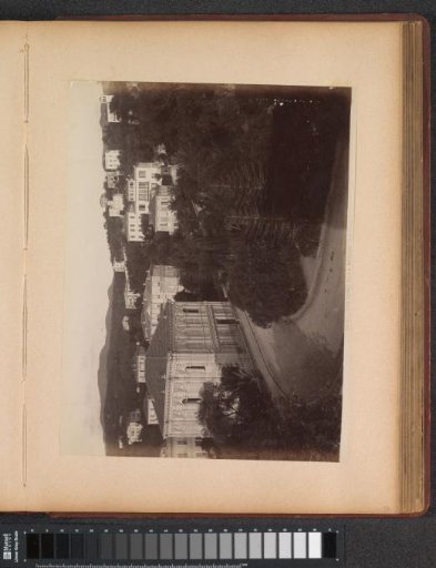 View of Villa Berigo in San Remo