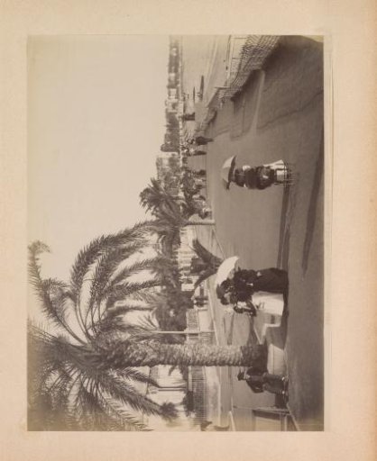 Strolling people on the Boulevard de la Croisette in Cannes
