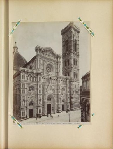 Facade of the Florence Cathedral