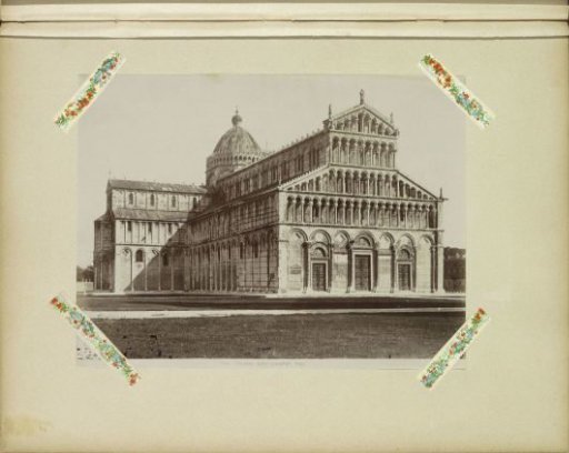 Exterior of the Cathedral of Pisa