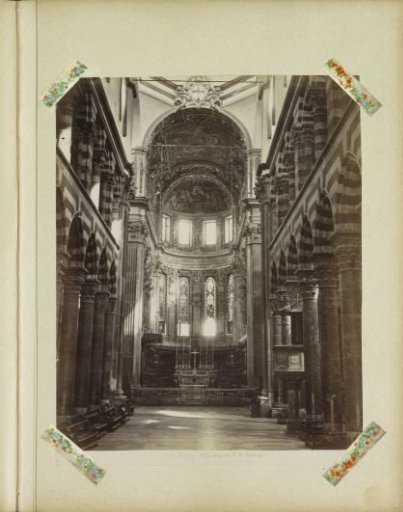 Interior of San Lorenzo in Genoa