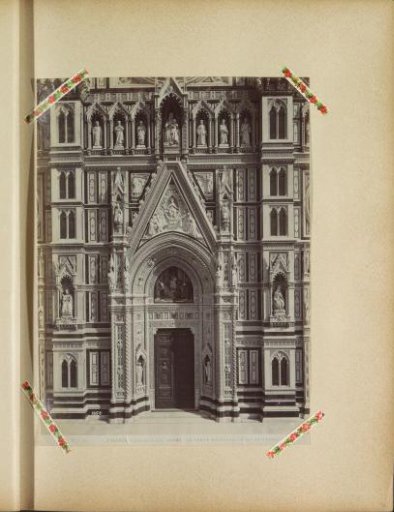Main Portal of the Cathedral of Florence