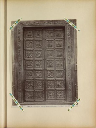 Northern Doors of the Baptistery in Florence