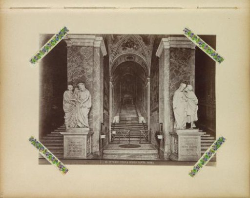 Holy Stairs in the Lateran Palace in Rome