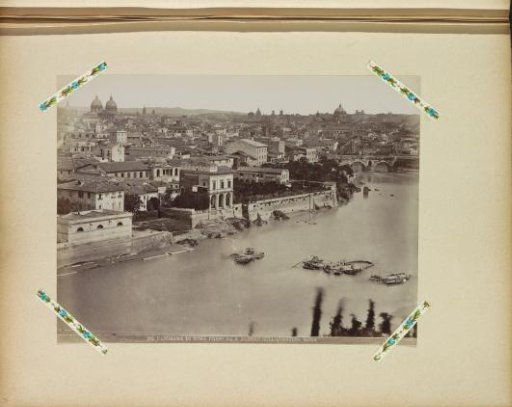 View of Rome from the Basilica of Saint Boniface and Alexius on the Aventine