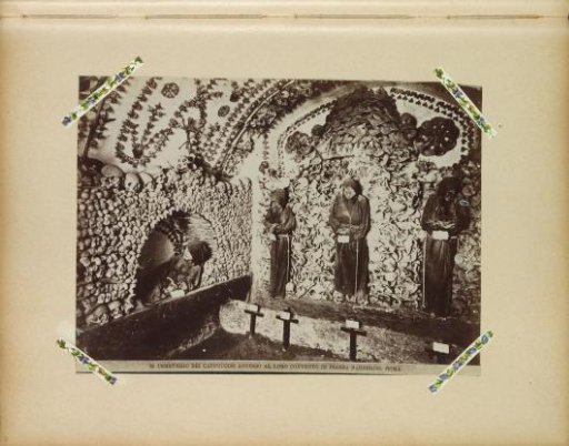 Ossuary of the Capuchin Monastery in Rome
