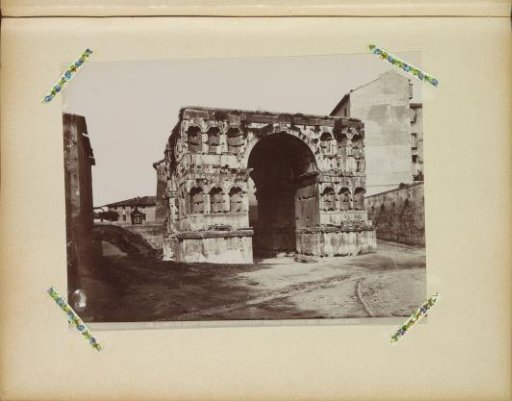Arch of Janus in Rome