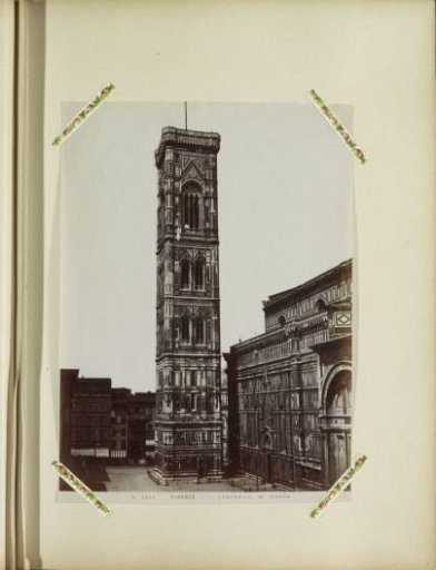 Campanile of the Florence Cathedral (Giotto's Tower)