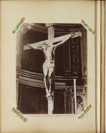 Crucifix in the Cathedral of Pisa
