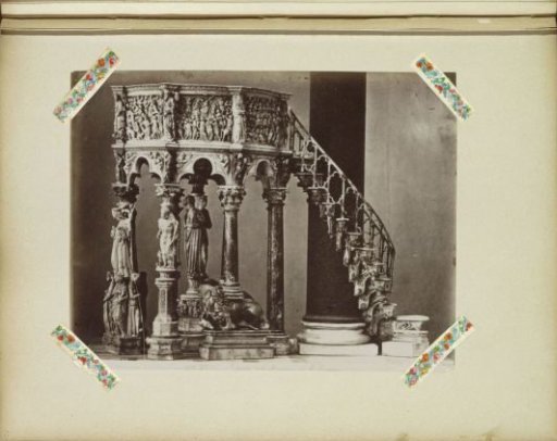 Pulpit (ambo) in the Cathedral of Pisa