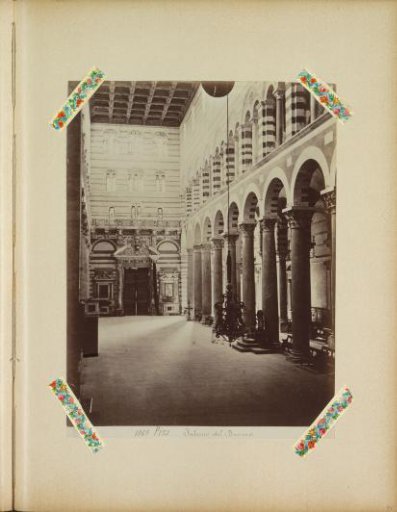 Interior of the Cathedral of Pisa