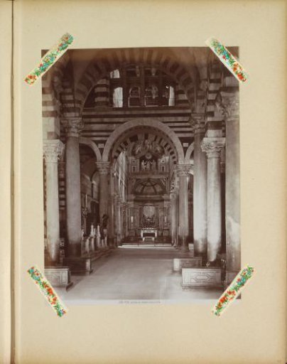 Interior of the Cathedral of Pisa