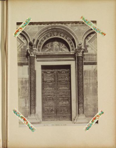 Gate of the Cathedral of Pisa