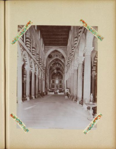 Interior of the Cathedral of Pisa