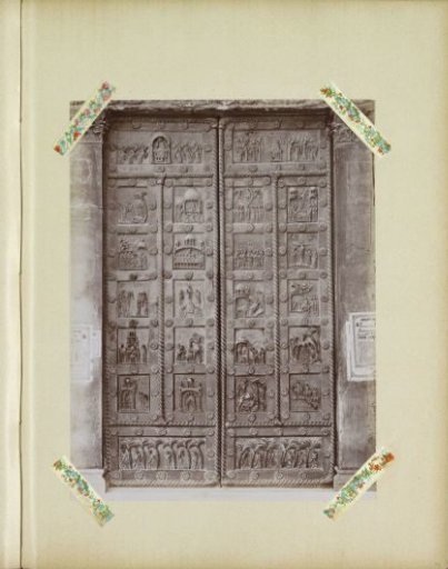 Doors of the Cathedral of Pisa