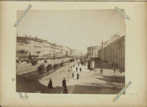 Nevsky Prospekt in St. Petersburg