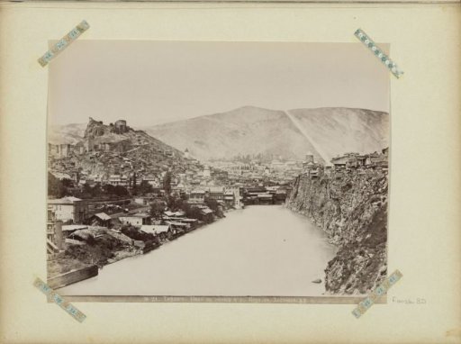 View of Tiflis and the Kura