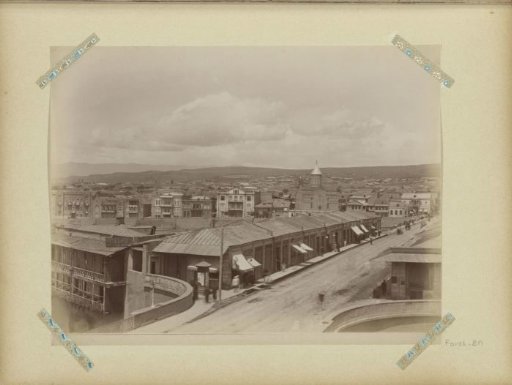 View of a city in Russia, possibly Batumi