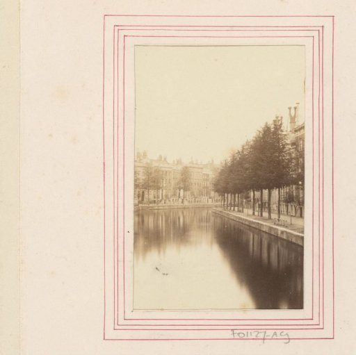 Bend in the Herengracht in Amsterdam