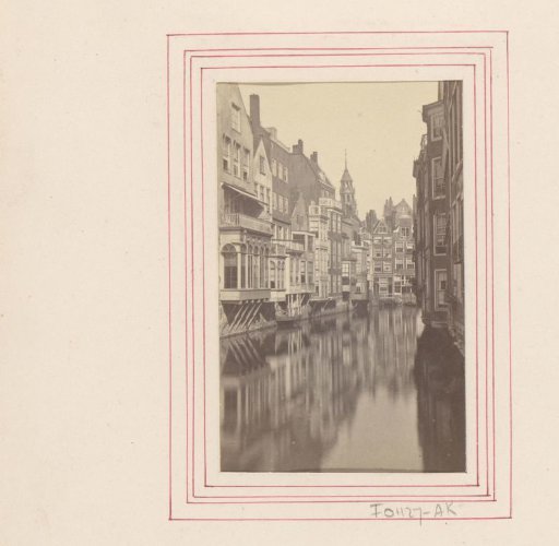 Houses at the Steigersgracht in Rotterdam