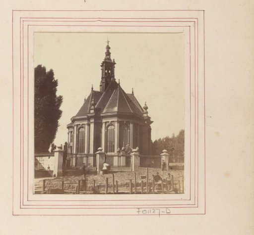 Exterior of the New Church in The Hague