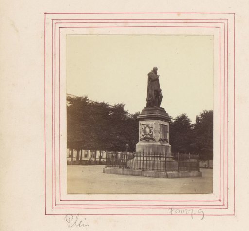 Statue of William of Orange on the Plein in The Hague