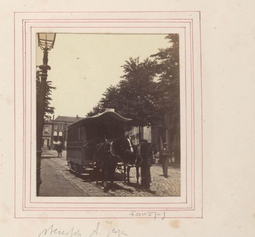 Horse-drawn Tram in The Hague