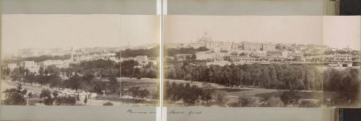 Panorama of Madrid