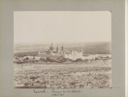 View of the Escorial from El Romeral