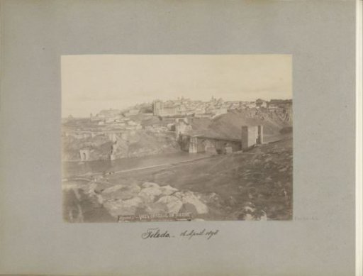 View of Toledo with the Tagus in the foreground