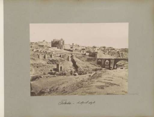 View of Toledo with the Tagus in the foreground