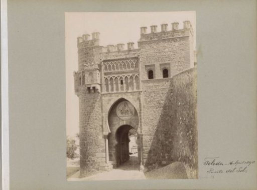 Puerta del Sol in Toledo