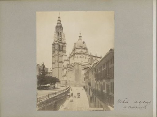View of the Cathedral of Toledo