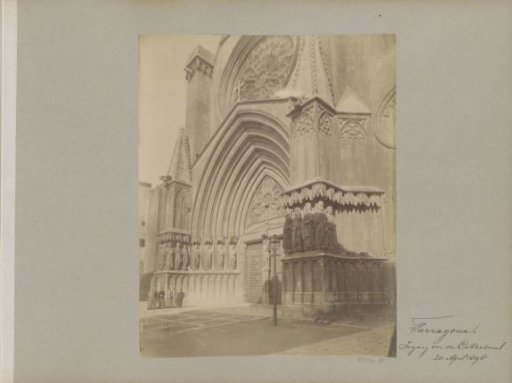 Portal of the Cathedral of Tarragona