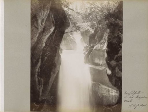 View of the Kesselfall in the Kapruner Tal