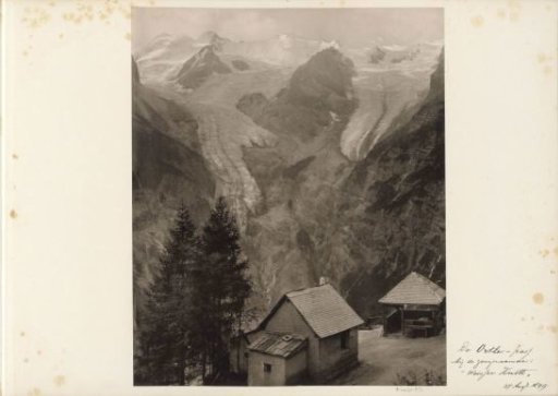 Stelvio Pass near the Weisser Knott