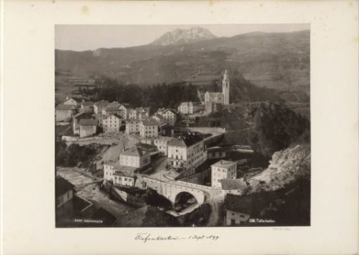 View of Tiefencastel