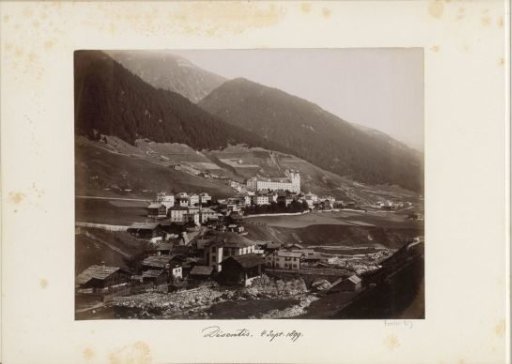 View of Disentis-Mustér