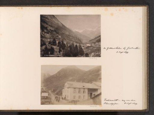 Hotel Rheinquellen in Tschamut