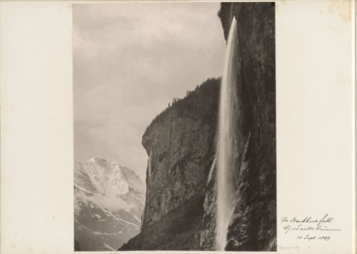 Staubbach Falls near Lauterbrunnen