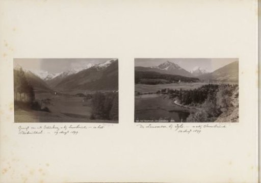 View of the Stubaital from Schönberg