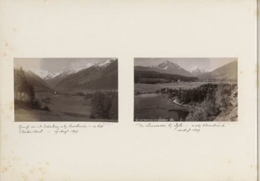 View of Igls near the Lanser See