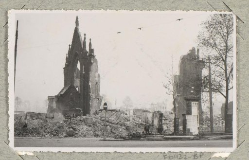 Ruins of the Zuiderkerk at Rotterdam