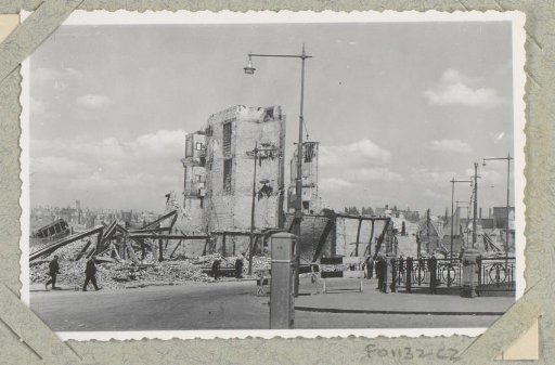 Ruins in Rotterdam